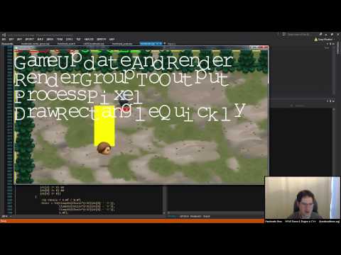 Handmade Hero Day 169 - Aligning Text to a Baseline