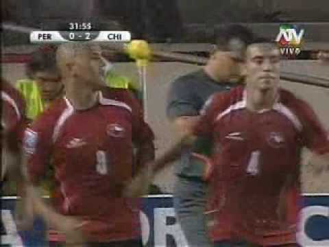 eliminatorias 2010 Peru Chile 2g