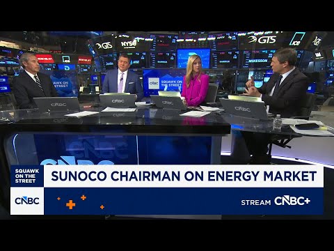 Sunoco Chair Ray Washburne says U.S. fuel demand 'surprisingly' hasn't gone down