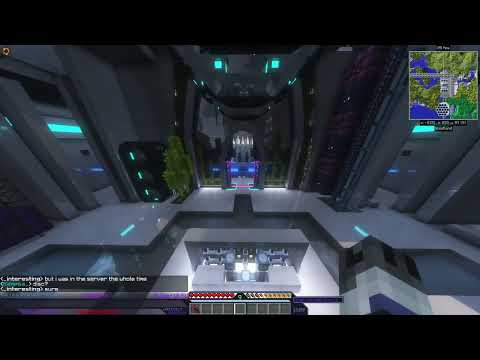 GT:NH Ballers Run Day 48 - Naquadah Reactors, Space Mining & Compact Fusion