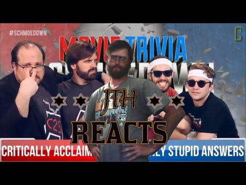 Movie Trivia Schmoedown: Critically Acclaimed vs. Only Stupid Answers REACTION (JTH Reacts)