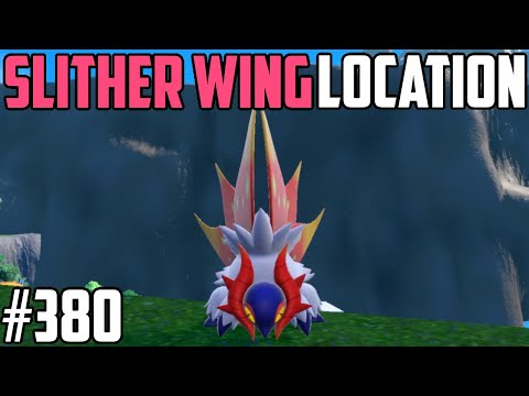 How to Catch Slither Wing - Pokemon Scarlet & Violet