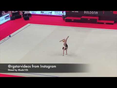 Ana Luiza Filiorianu ball - Serie A 2019 (Bologna)