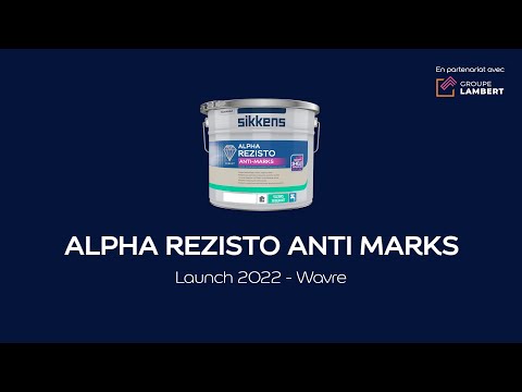 AkzoNobel | Sikkens Alpha Rezisto Anti Marks Launch 2022 - Wavre