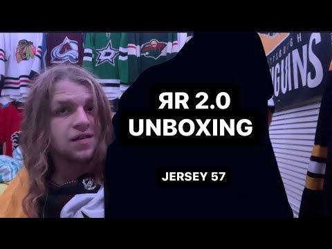 Unboxing a Reverse Retro 2.0 Jersey (Jersey #57)
