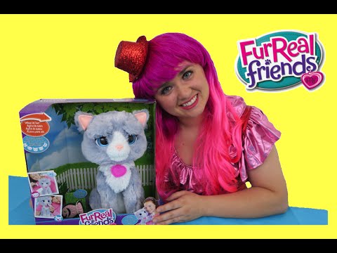 FurReal Friends Bootsie Pet Kitty Cat | TOY REVIEW | KiMMi THE CLOWN
