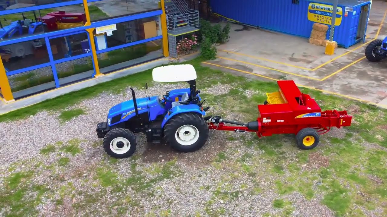 Empacadora BC 5070 de New Holland