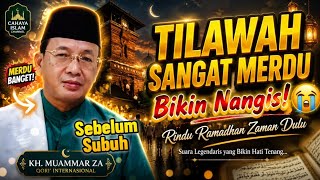 Download lagu MasyaAllah… Tilawah KH MUAMMAR ZA Ini Seakan Membawa ke Masa Kecil mp3