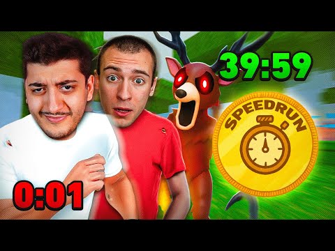NICO e LOLLO BATTONO il RECORD ITALIANO di 99 NOTTI nella FORESTA! ROBLOX ITA