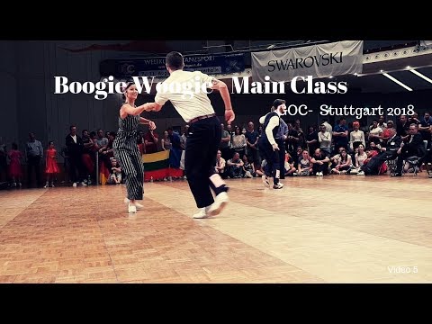 GOC | Stuttgart 2018 - Boogie Woogie | Main Class - Video 5