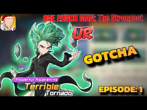 UR TATSUMAKI PULL | OPM:THE STRONGEST EP.1