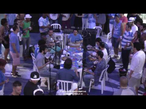 CONJUNTO PRAÇA XI * PORTELA DE  ASAS ABERTAS - PH Registrou