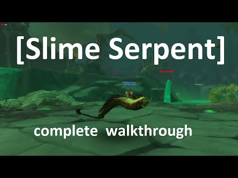 [Slime Serpent] mount complete  walkthrough / guide (plaguefall secret mount) protection paladin POV