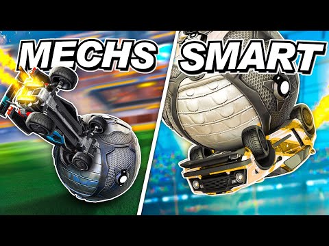 World's Most Mechanical Vs Highest IQ Pro in Rocket League