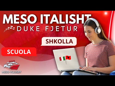 Meso Italisht Duke Fjetur - Fjali per Punen, Jeten e Perditshme etj | Impara l'italiano mentre dormi