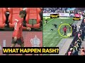 Rashford's reaction to being BOOED by United fans during the match against Coventry | Man Utd News