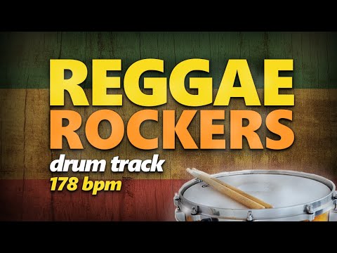 Reggae Rockers | Drum Track | 178 BPM