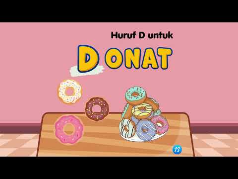 DINA SUKA DONAT