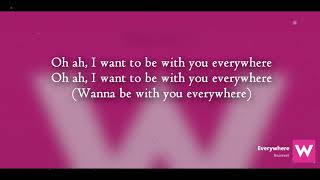 Roosevelt | Everywhere (Lyrics)