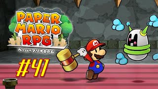 【実況】あまりにも長すぎる100階ダンジョン【ペーパーマリオRPG】#41