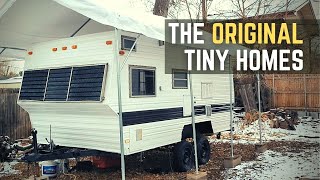 Vintage RV/Camper Restoration Review