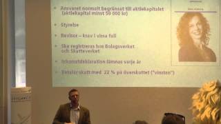 ШВЕЦИЯ: Skatteverket: Как открыть фирму - на шведском языке... Stockholm Sweden