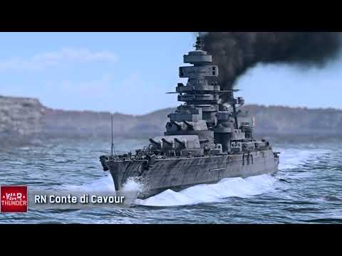 War Thunder - RN Conte di Cavour