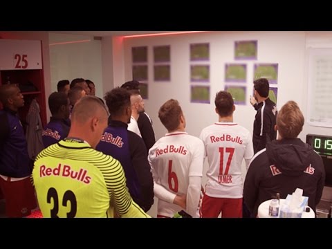 Ein Spieltag mit Red Bull Salzburg