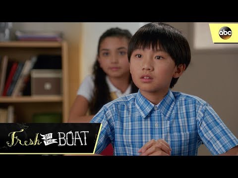 Evan Gets a Girlfriend – Fresh Off The Boat