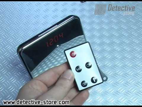 Alarm clock security camera DCR-232 for home monitoring