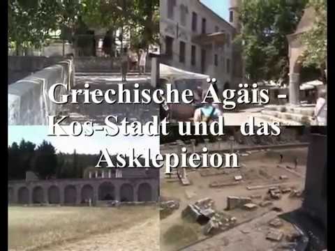 Griechische Ägäis, Dodekanes - Kos-Stadt und das Asklepieion