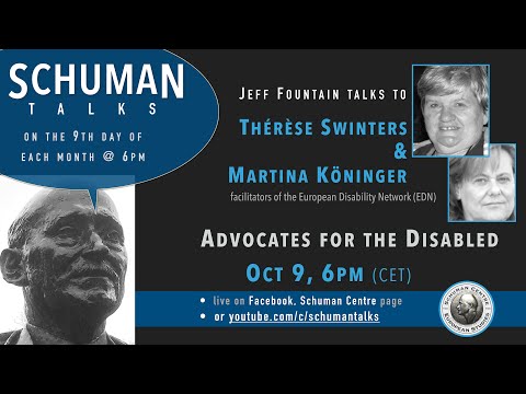 Schuman Talk (episode 35) - Thérèse Swinters & Martina Köninger