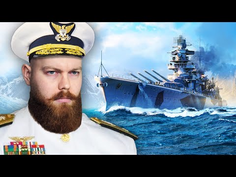 My Secret Life in the NAVY - World of Warships