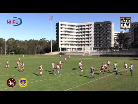 2015 NHRU Round 4 Premier 2 Highlights - University v Hamilton Hawks