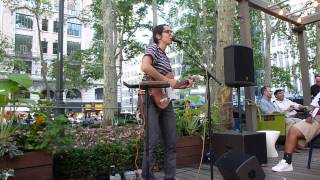 Michelle Chamuel - Weight of the World @ Bryant Park in NYC 7/24/2015
