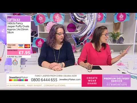 JewelleryMaker LIVE 07/05/19 6pm-10pm