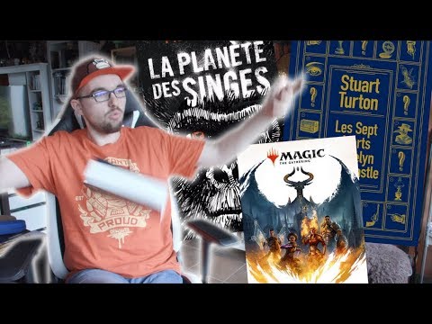 Reading Corner #04 - Magic the Gathering, Mutants and The Great Gatsby