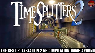 You Need To Play This New TimeSplitters 2 PS2 Recomp #timesplitters #remasteredgames #fangame