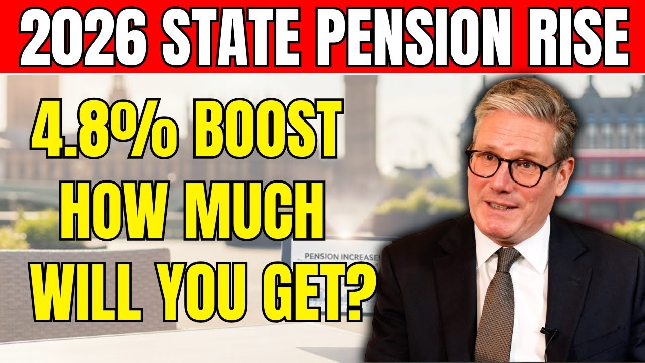 State Pension Increase 2026 – 4.8% Rise Confirmed! How Much You’ll Get