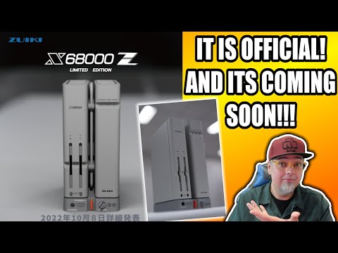 IT IS OFFICIAL & COMING SOON! Sharp X68000 Z Mini NEW Details!