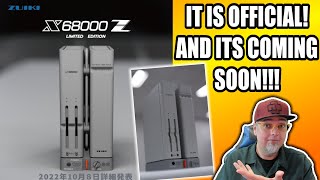 IT IS OFFICIAL & COMING SOON! Sharp X68000 Z Mini NEW Details!