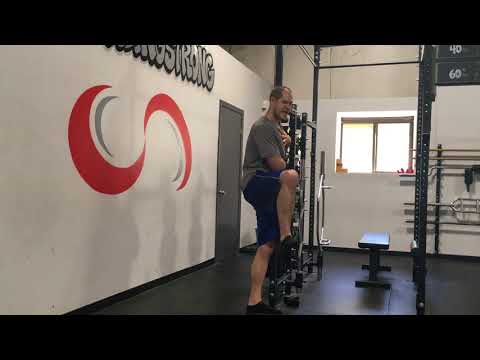 Standing Hip Circles