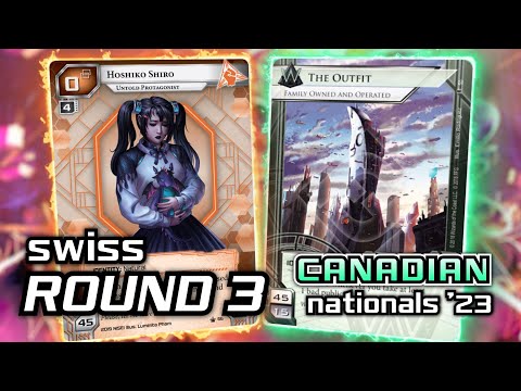 Netrunner Canadian Nationals 2023: Swiss Round 3 - Android: Netrunner