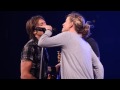 Keith Urban, Sugarland sing Seven Bridges Road ...