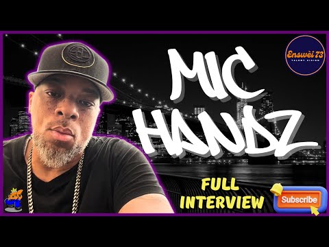 Mic Handz: From Brooklyn To The World, Fashion, Hip Hop, Survival, Kidney Recipient and More.