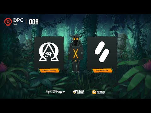 Omega Gaming vs BINOMISTAS | OGA DPC SA Regional League Upper Division (BO3) | - Game 1