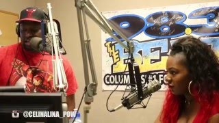 CELINA LINA talks Love , Rebirth and more on 98.3 The Beat
