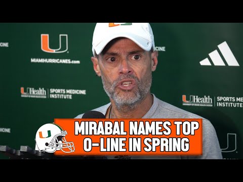 Alex Mirabal on Top Offensive Line Unit in Spring Ball, Developing Depth & Studying Carson Beck