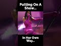 Dua Lipa's Mic Stand Moments On Tour... #music #viral #viralvideo #viralshorts #live #fun #dualipa