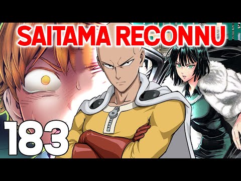 SAITAMA RESPECTÉ ! TATSUMAKI ET FUBUKI - ONE PUNCH MAN 183 | REVIEW MANGA
